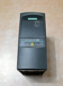 Siemens Micromaster 440 6SE6440-2AB12-5AA1 kostenloser Versand - Bild 1 von 4