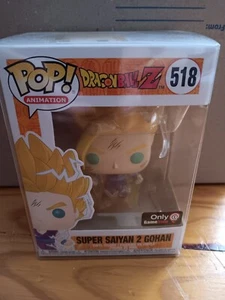 Funko Dragon Ball Z SUPER SAIYAN 2 GOHAN Gamestop Pop esclusivo con protezione! - Foto 1 di 8