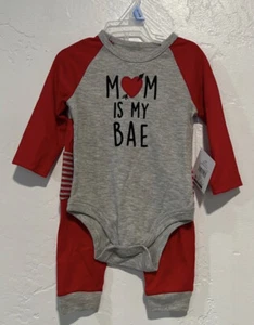 Baby Valentine’s Day outfit size 3/6 months - Picture 1 of 3