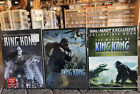 King Kong 1933 B&W + King Kong 2003 + The Making of King Kong Book New & Sealed