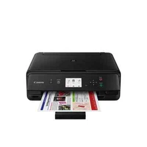 Canon PIXMA TS5050 All-In-One Inkjet Printer -Black + INKS - Afbeelding 1 van 3