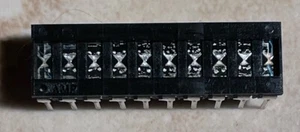 AMP 10 Position Current Shunt - NOS - Picture 1 of 1