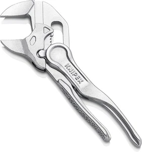 Knipex Ajustable Wrench Plier 86 04 100 XS Adjustable Shifter Spanner Multi Fit - Picture 1 of 8