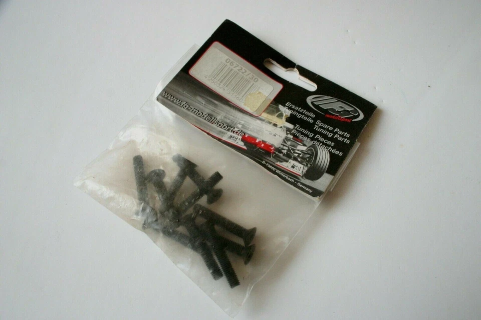 FG M5 x 30mm Countersunk Flat Head Screws (10pcs) - 06722/30 - Image 1 of 1