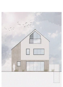 5 bed detached town house + pool, self build plot near Tunbridge Wells, Kent. - Picture 1 of 2