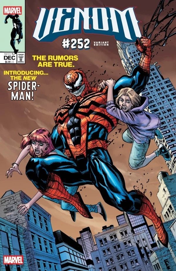 VENOM #252 CORY SMITH HOMAGE VARIANT (03/12/2025)