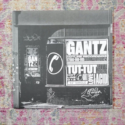 Gantz Tut Tut Situation 12" Hotline 012 2016 Grime Deep Medi Kahn Neek Bandulu - Image 1 of 4