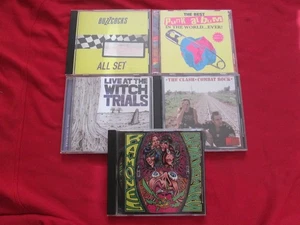 Punk x5 CD Lot Buzzcocks, Ramones, The Clash, The Fall, Best Punk - Imagen 1 de 4