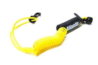 Atlantis A-3202X Yellow Multi Lanyard NOS - Image 1 of 3