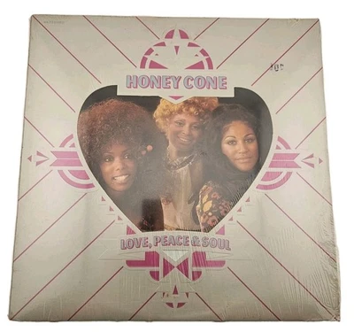 Honey Cone Love Peace & Soul Vinyl 1972 - Sealed - Gfold Diecut HA713 - R&B Funk - Image 1 of 4