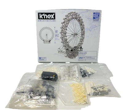 K'nex Architecture LONDON EYE-1861 pieces-NEW/OTHER - Image 1 of 4