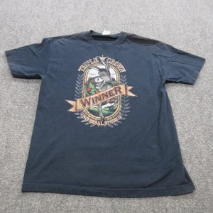 Universal Studios Shrek Triple Crown Winner Shirt Mens Large Donkey Movie Promo - Picture 1 of 17
