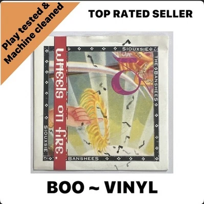SIOUXSIE & THE BANSHEES - This Wheel's On Fire - 7” Vinyl Single SHE11 1987 VG+ - Image 1 of 4