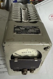 Vintage Termalin Watomierz Ptak 61 Zakres częstotliwości 30-500 Mc - Zdjęcie 1 z 4