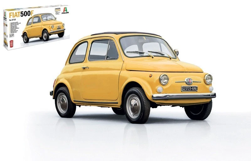 FIAT 500F 1968 UPGRADE EDITION 1:12 SAVOIAMODEL - Immagine 1 di 1