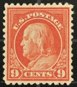 US Stamps-SC# 509 - MH - Grade VF XF 87 - Pencil On Back - SCV $14.00 - Picture 1 of 3