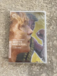 WHITE MATERIAL - THE CRITERION COLLECTION (DVD) REGION 1 Brand New & Sealed Copy - Picture 1 of 3