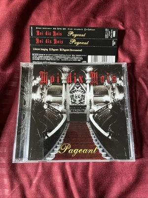 Moi dix Mois: Pageant CD Single. Rare. W/ OBI. Mint. Malice Mixer. Goth. Metal. - Image 1 of 2