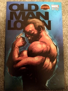 OLD MAN LOGAN #1 Whilce Portacio VARIANT COVER, NM SECRET WARS 2015 - Bild 1 von 2