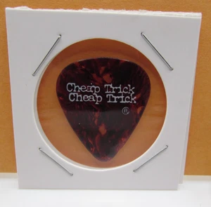 Cheap Trick Robin Zander Vintage Guitar Pick - 1987 The Doctor Tour - Bild 1 von 2