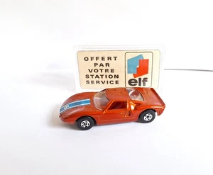 Matchbox Superfast 41 Ford GT Elf ¡Caja promocional!! - Imagen 1 de 12