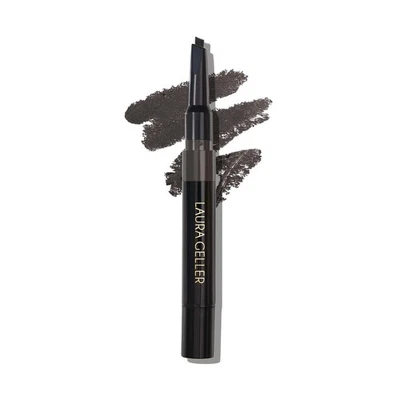 	LAURA GELLER NEW YORK Sculpt-n-Stay Waterproof Brow Pencil & Gel- Soft Black	 - Image 1 of 4
