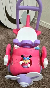Minnie Mouse Ride-On Plane with Lights and Sounds - Picture 1 of 1