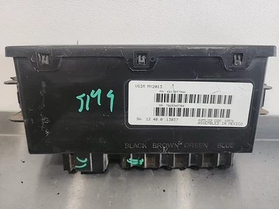 2013 Ram 3500 5.7L 汽车系统接口模块 原始设备制造商 68110979AA AT  — 第 1/4 张图片