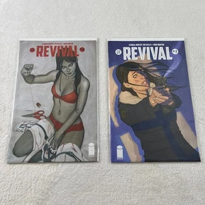 Revival Comic Book #6 and 7 Image Syfy Series - Picture 1 of 7