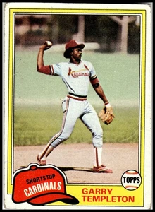 1981 Topps #485 Garry Templeton - Picture 1 of 2