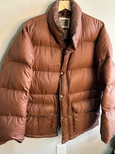 RARE The North Face Medium Sierra Vintage Down Jacket Puffer Nuptse USA - Picture 1 of 7