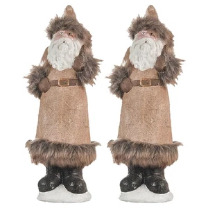 2pcs Christmas Gnomes Decor 14"H, Table Garden Home Ornaments Holiday Party - Picture 1 of 7