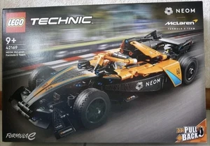 *EMPTY BOX ONLY* LEGO Technic NEOM McLaren Formula E Race Car 42169 - Picture 1 of 1