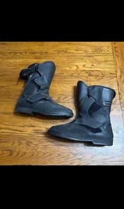 Botas de moto de cuero talla 45 BKS - Imagen 1 de 6