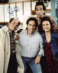 Jeremy Piven signed Autogramm 8x10 Foto George Costanza Seinfeld - Bild 1 von 1