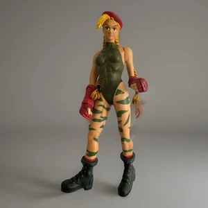 Cammy Street Fighter Round One Action Figure Capcom ReSaurus Player Two Colors - Picture 1 of 2