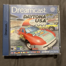 Daytona USA 2001 - Dreamcast UK PAL