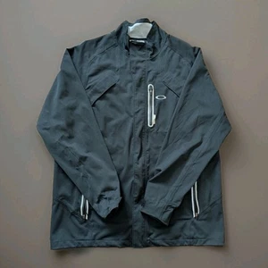 Oakley Defend Rain Jacket Coat Jet Black Size XL - Picture 1 of 20
