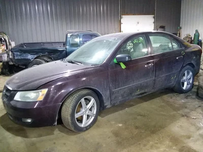 Rear View Mirror With Automatic Dimming Fits 07-12 SANTA FE 2055356 - Image 1 of 4