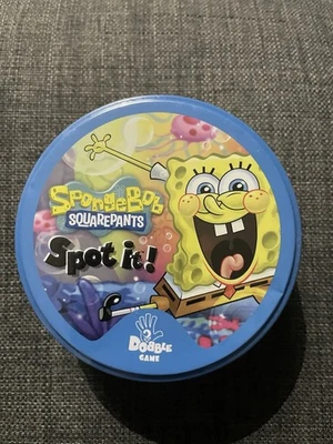 SpongeBob SquarePants Spot It Card Game - Image 1 of 2