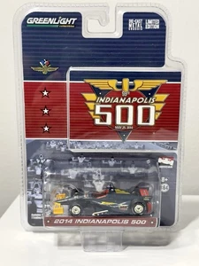 2014 Indianapolis 500 Event Car 1/64 Scale IndyCar Diecast Greenlight NEW - Picture 1 of 2