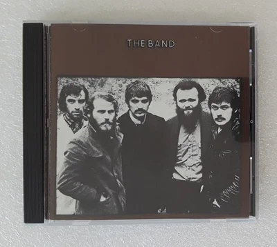 The Band – The Band CD  NEAR MINT - FREE SHIPPING - Imagem 1 de 4