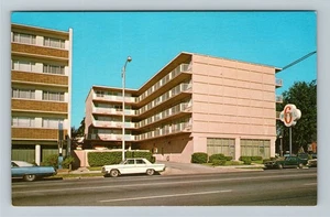 Florence Alabama, MOTEL 6, CLASSIC CARS, Antique Vintage Souvenir Postcard - Picture 1 of 2