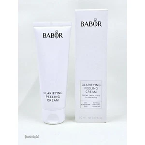 BABOR Clarifying Peeling Cream Exfoliating Acne Prone Skin 1.69 fl oz /#M7147 - Picture 1 of 3