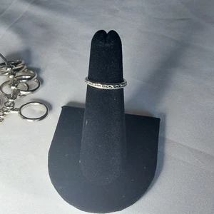 Damen Bohemian Retro Zink Bandring Größe 4 - Bild 1 von 3