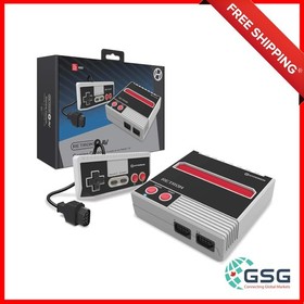 RetroN 1 AV Gaming Console for NES Gray - NES