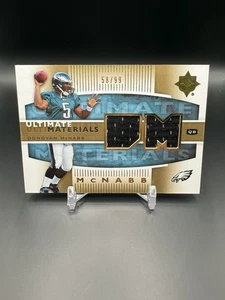 2007 Upper Deck Ultimate Collection Materials /99 Donovan McNabb #UM-DM Patch - Picture 1 of 2