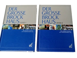 Der Grosse BROCK Haus, Band 1 & 2, Leipzig 2004, 1 Auflage, Topzustand - Bild 1 von 7