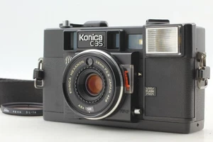 Read!▶[Exc+5 w/Strap CLA'd] Konica C35 AF ISO400 + Hexanon 38mm f/2.8 From JAPAN - Picture 1 of 13