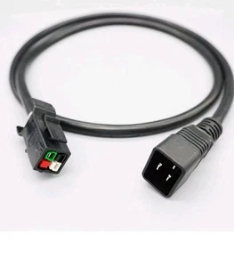 C20 to P13 Heavy Duty Power Supply Cord Cable 2.5mm x3 Core Mining Miners - Picture 1 of 1